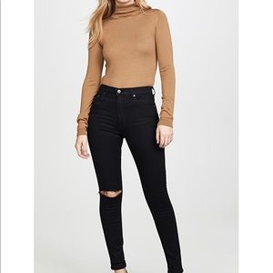 - Reformation skinny jeans